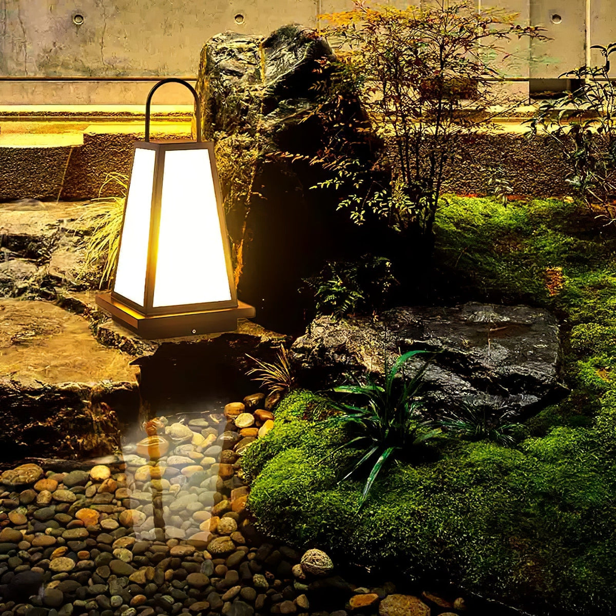 Roam Lantern Solar Outdoor Lamp - view 46