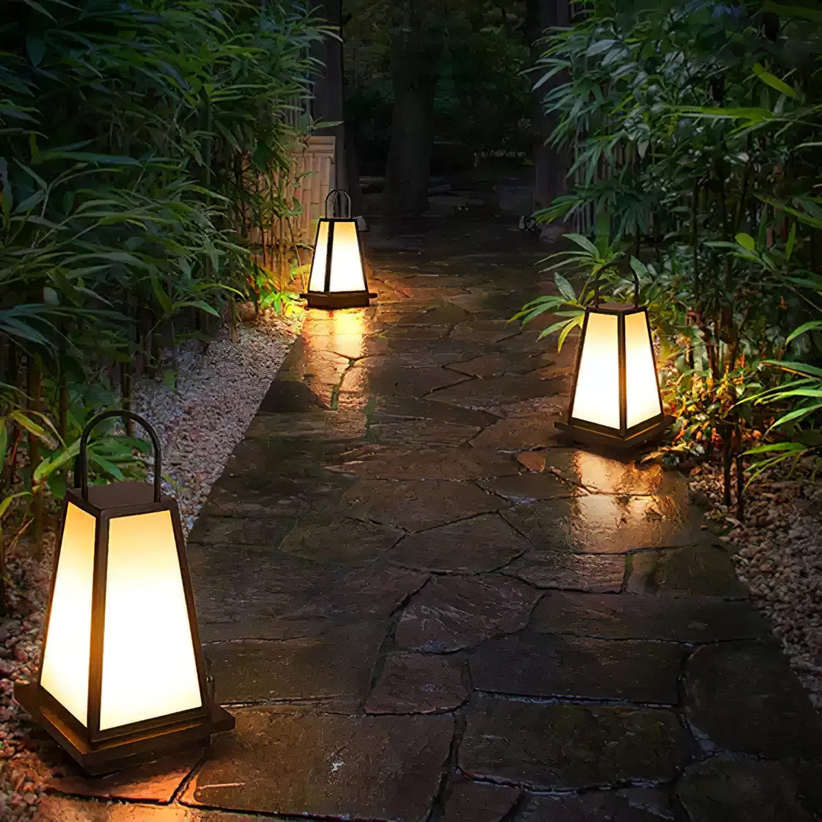Roam Lantern Solar Outdoor Lamp - view 48