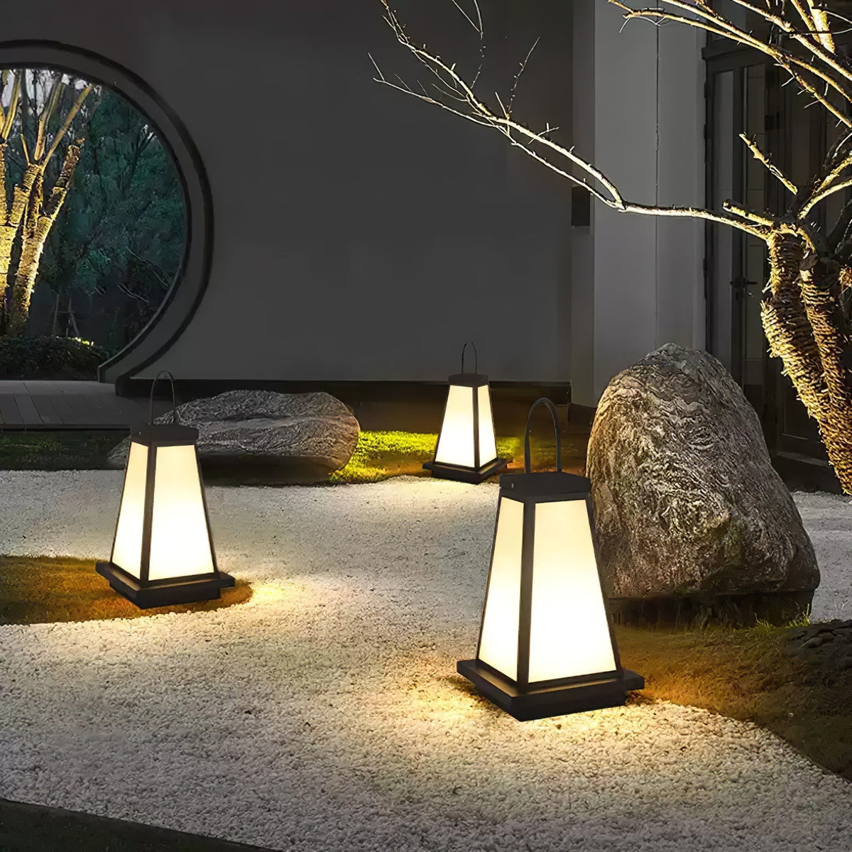 Roam Lantern Solar Outdoor Lamp - view 50