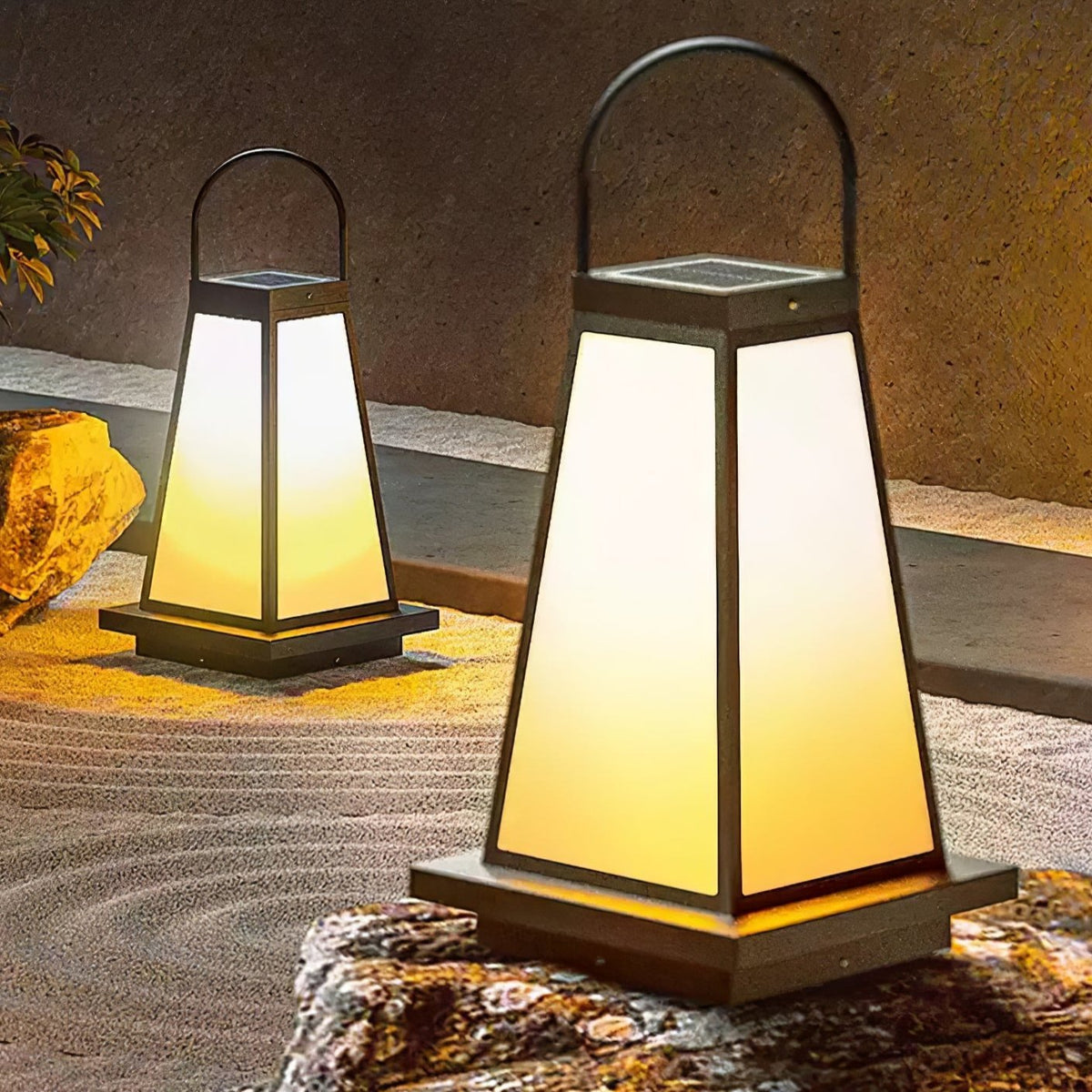 Roam Lantern Solar Outdoor Lamp - view 2