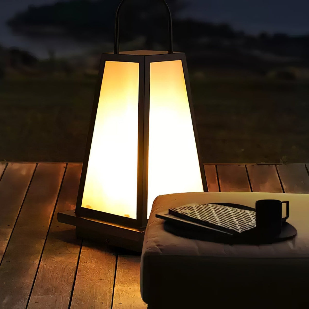 Roam Lantern Solar Outdoor Lamp - view 19