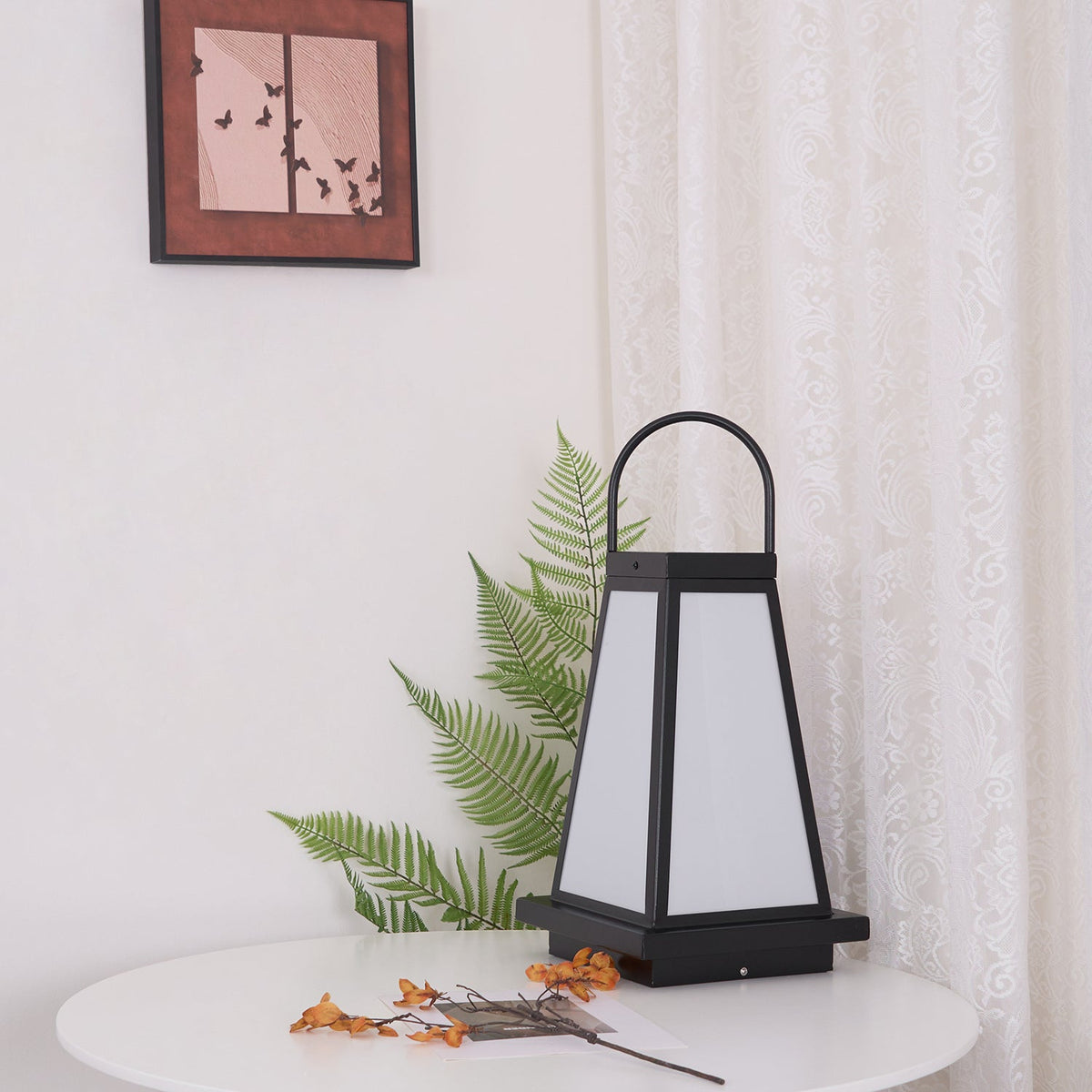 Roam Lantern Solar Outdoor Lamp - view 59