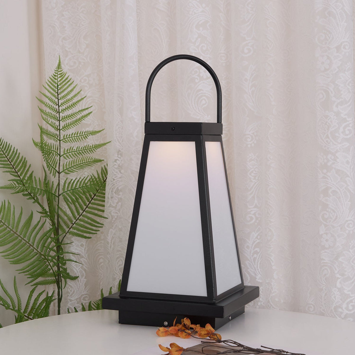 Roam Lantern Solar Outdoor Lamp - view 6