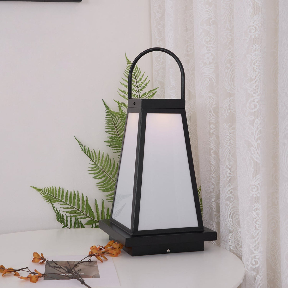 Roam Lantern Solar Outdoor Lamp - view 7
