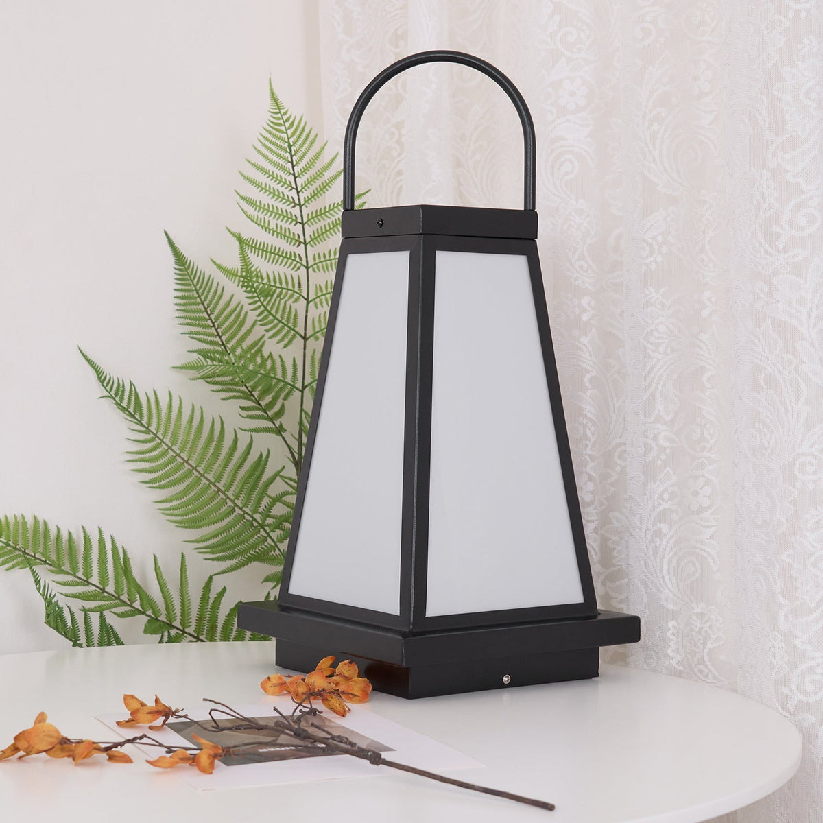 Roam Lantern Solar Outdoor Lamp - view 54