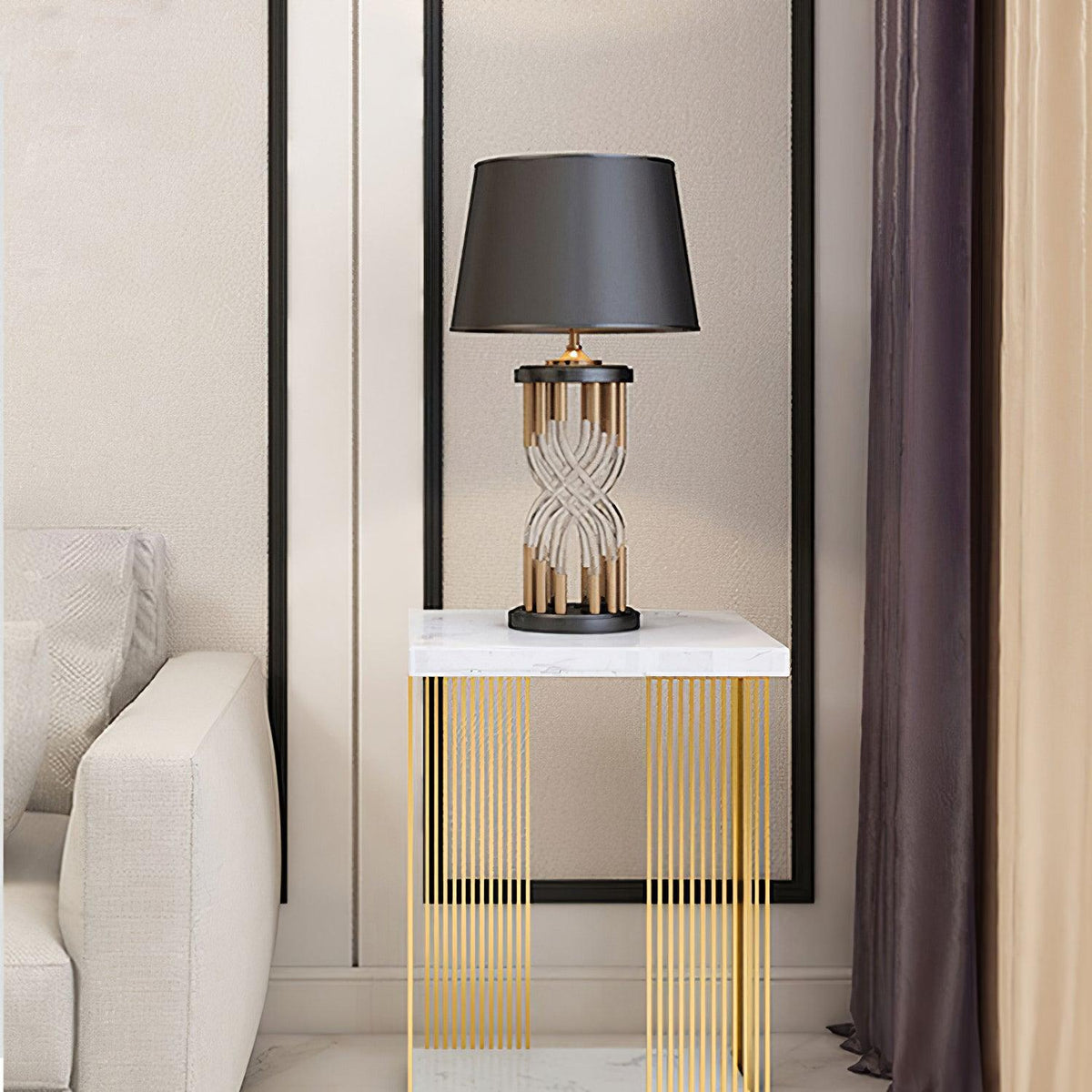 Rock And Rule Table Lamp - view 9