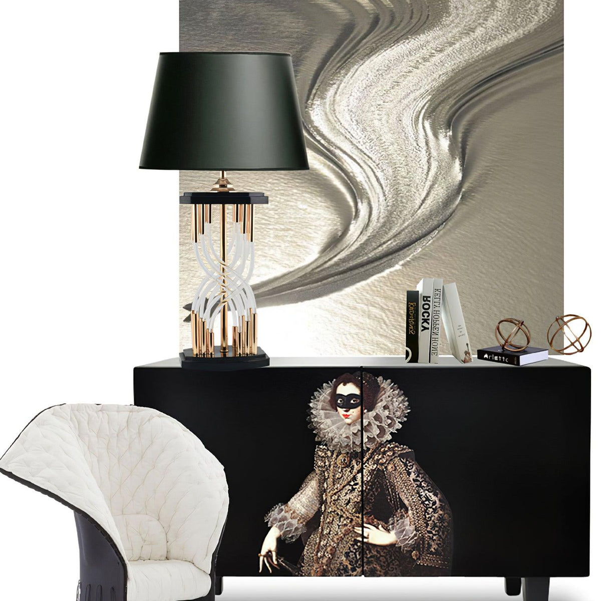 Rock And Rule Table Lamp - view 18