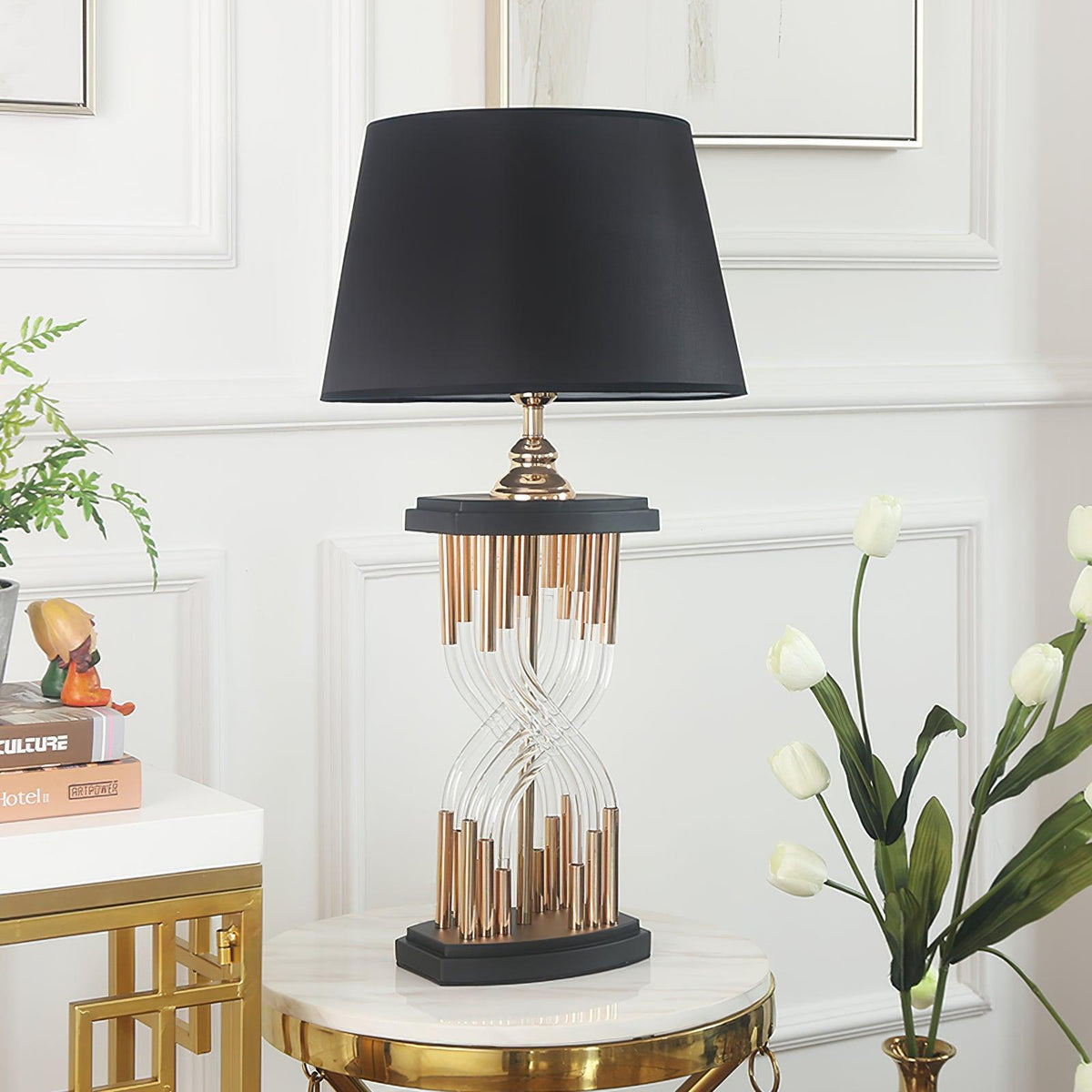 Rock And Rule Table Lamp - view 7