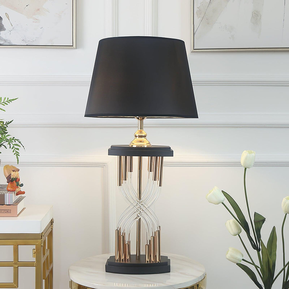 Rock And Rule Table Lamp - view 2