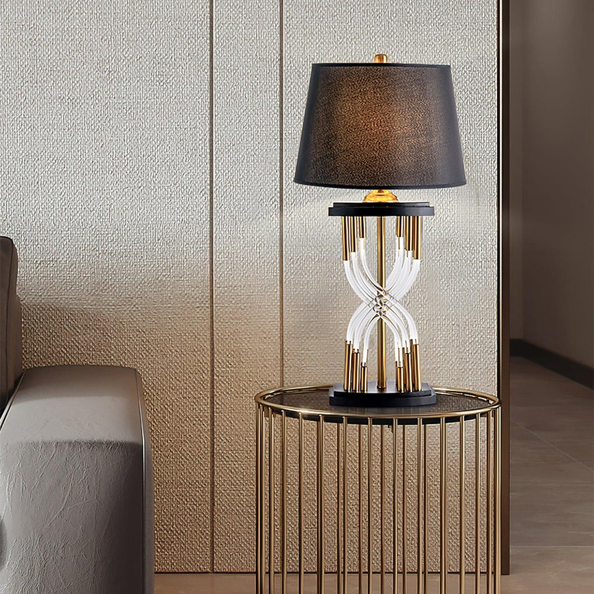 Rock And Rule Table Lamp - view 3