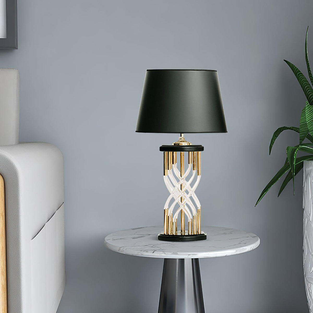 Rock And Rule Table Lamp - view 12