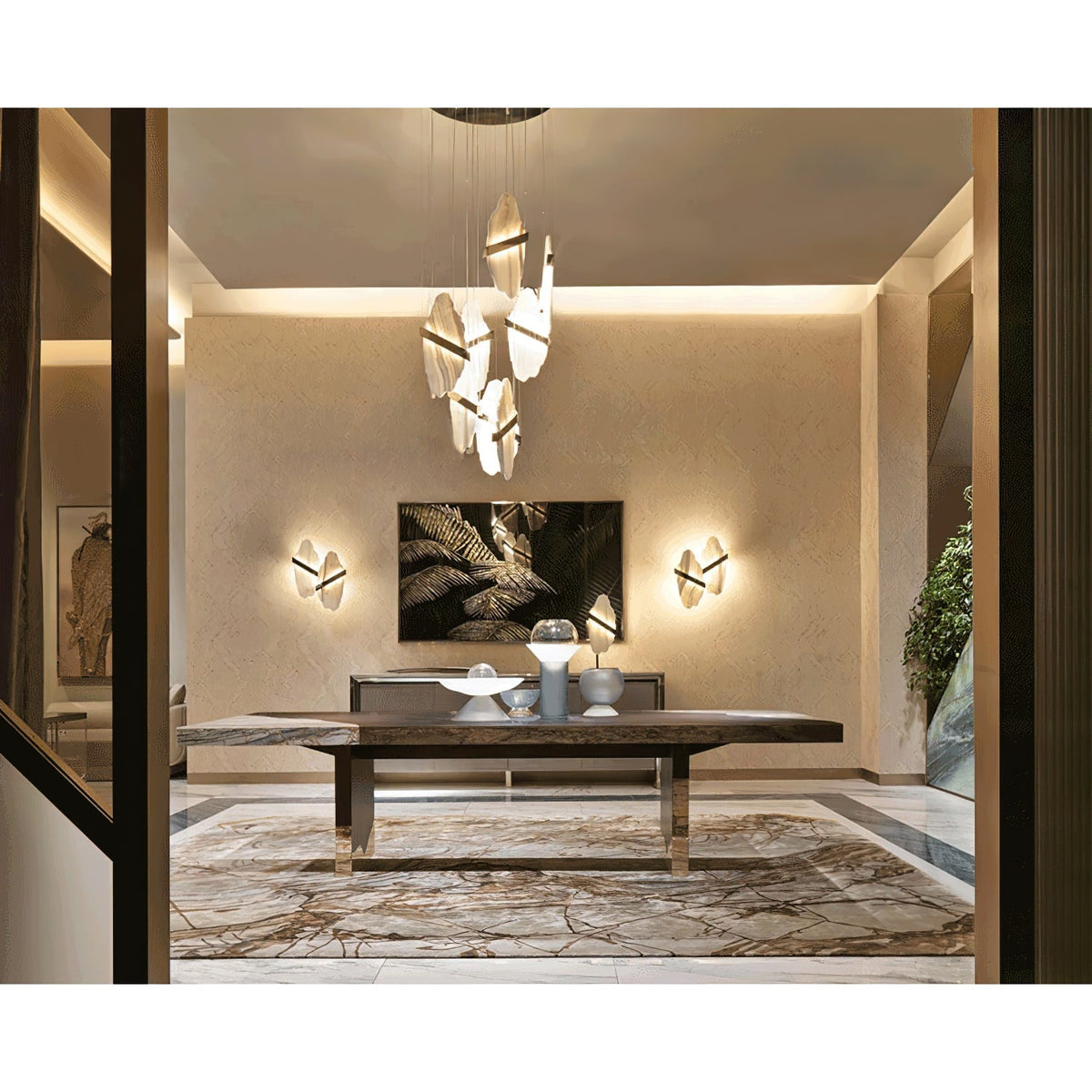 Rock Chandelier - view 13