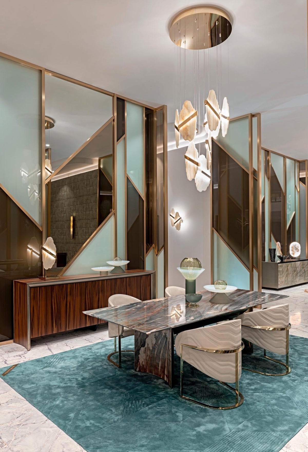 Rock Chandelier - view 11