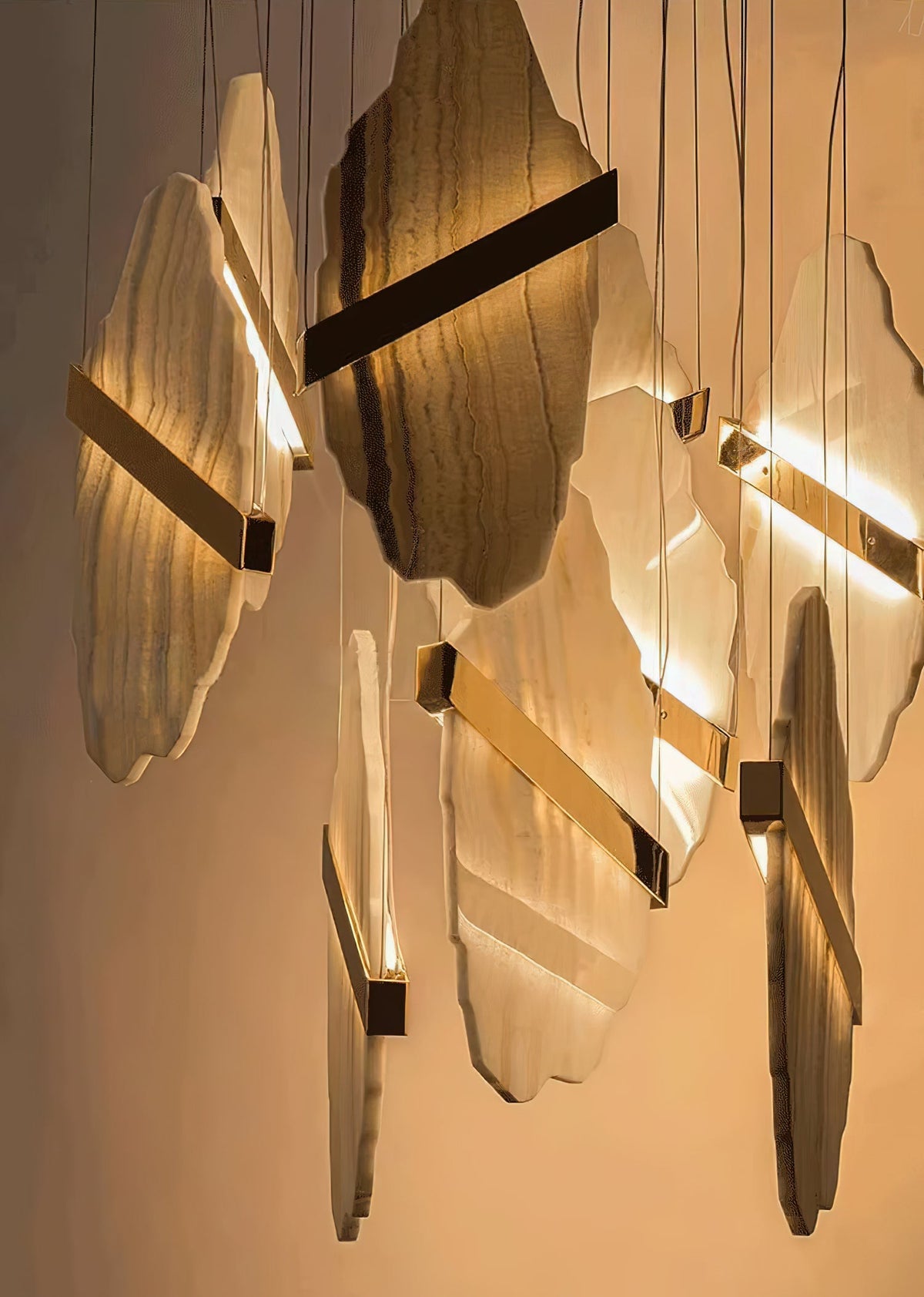 Rock Chandelier - view 15