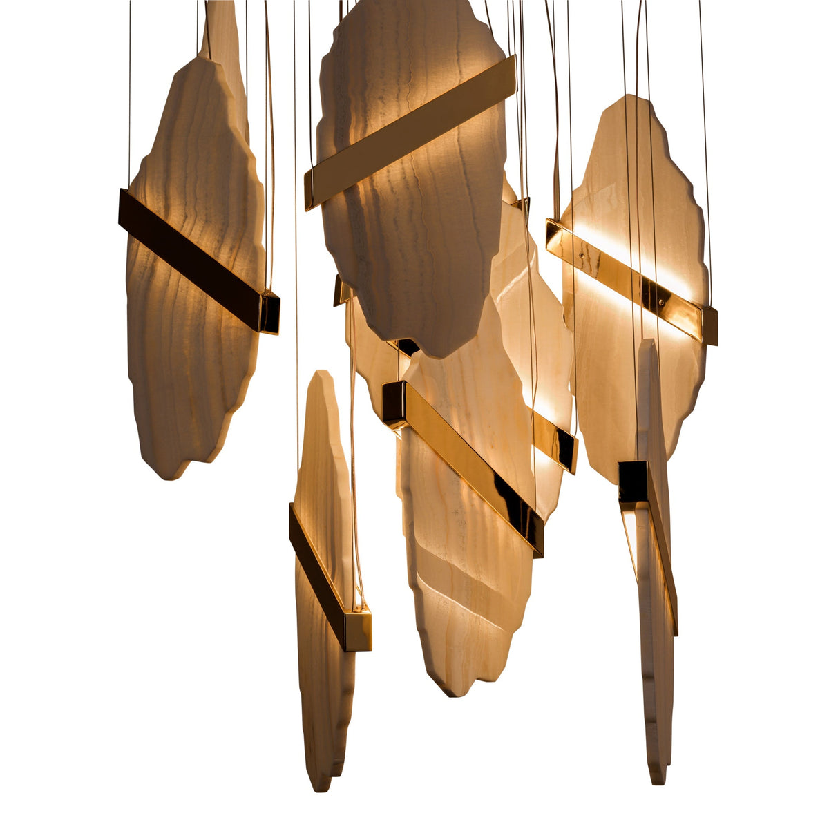 Rock Chandelier - view 16