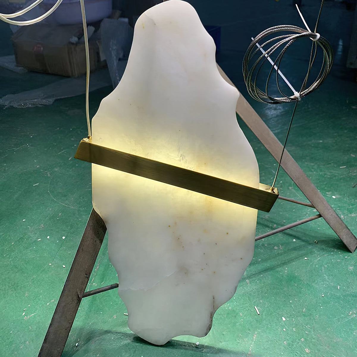 Rock Chandelier - view 17