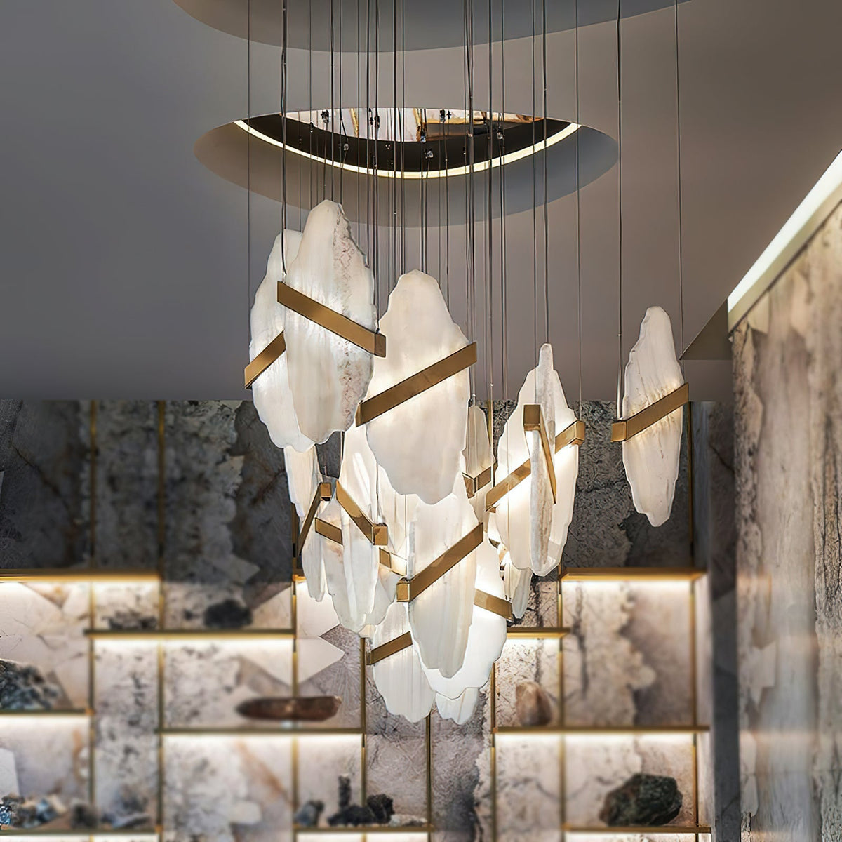 Rock Chandelier - view 5