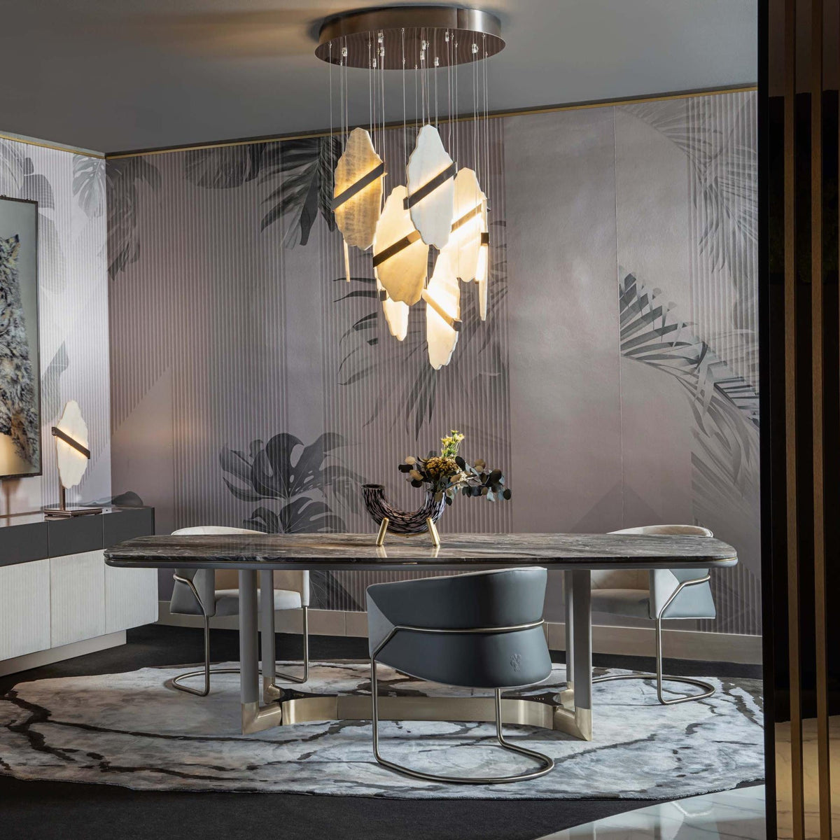 Rock Chandelier - view 7