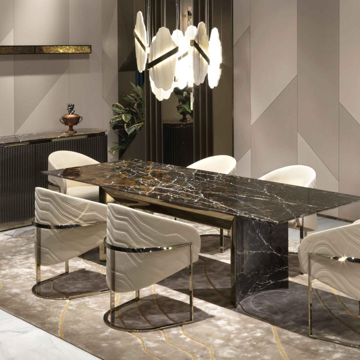 Rock Chandelier - view 3