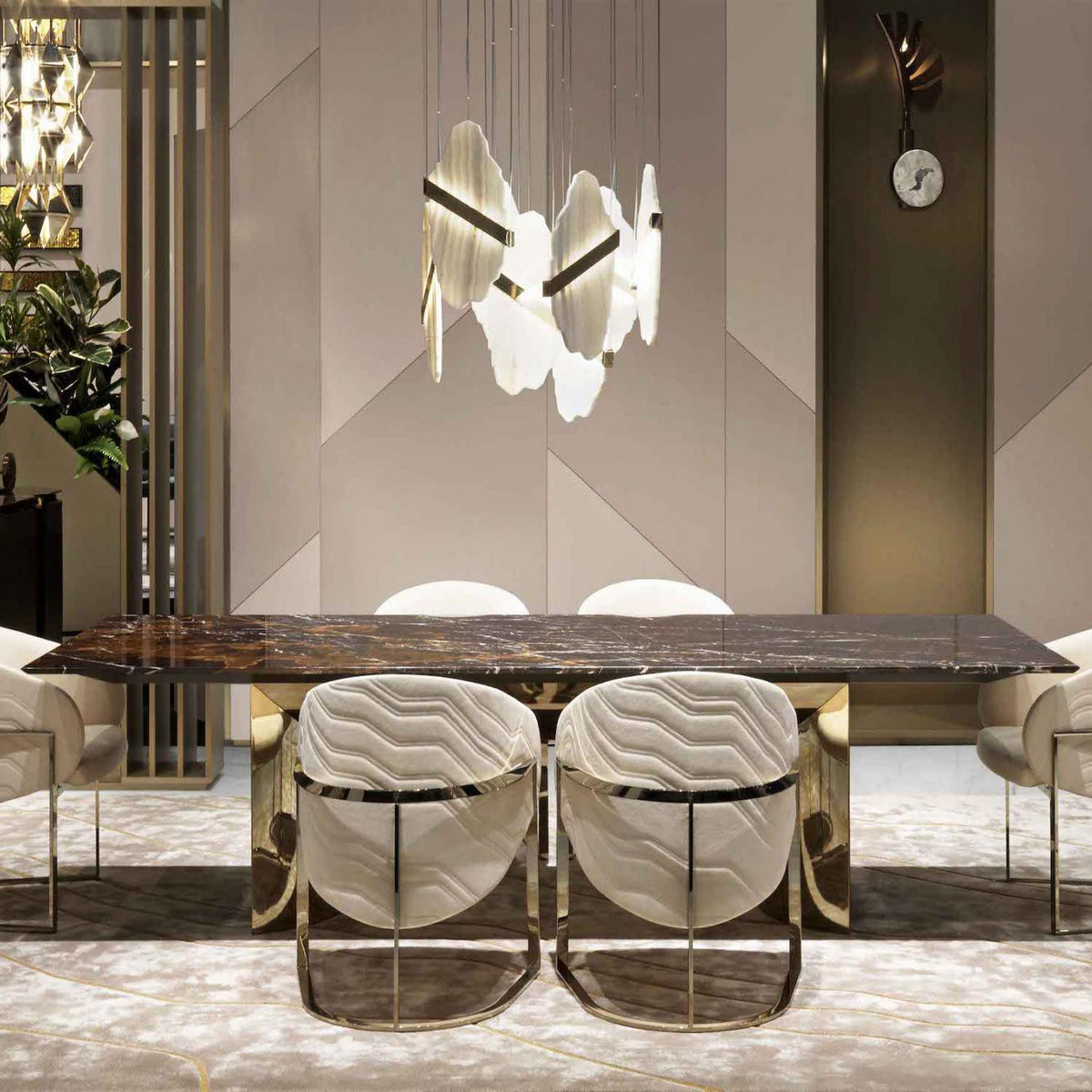 Rock Chandelier - view 8
