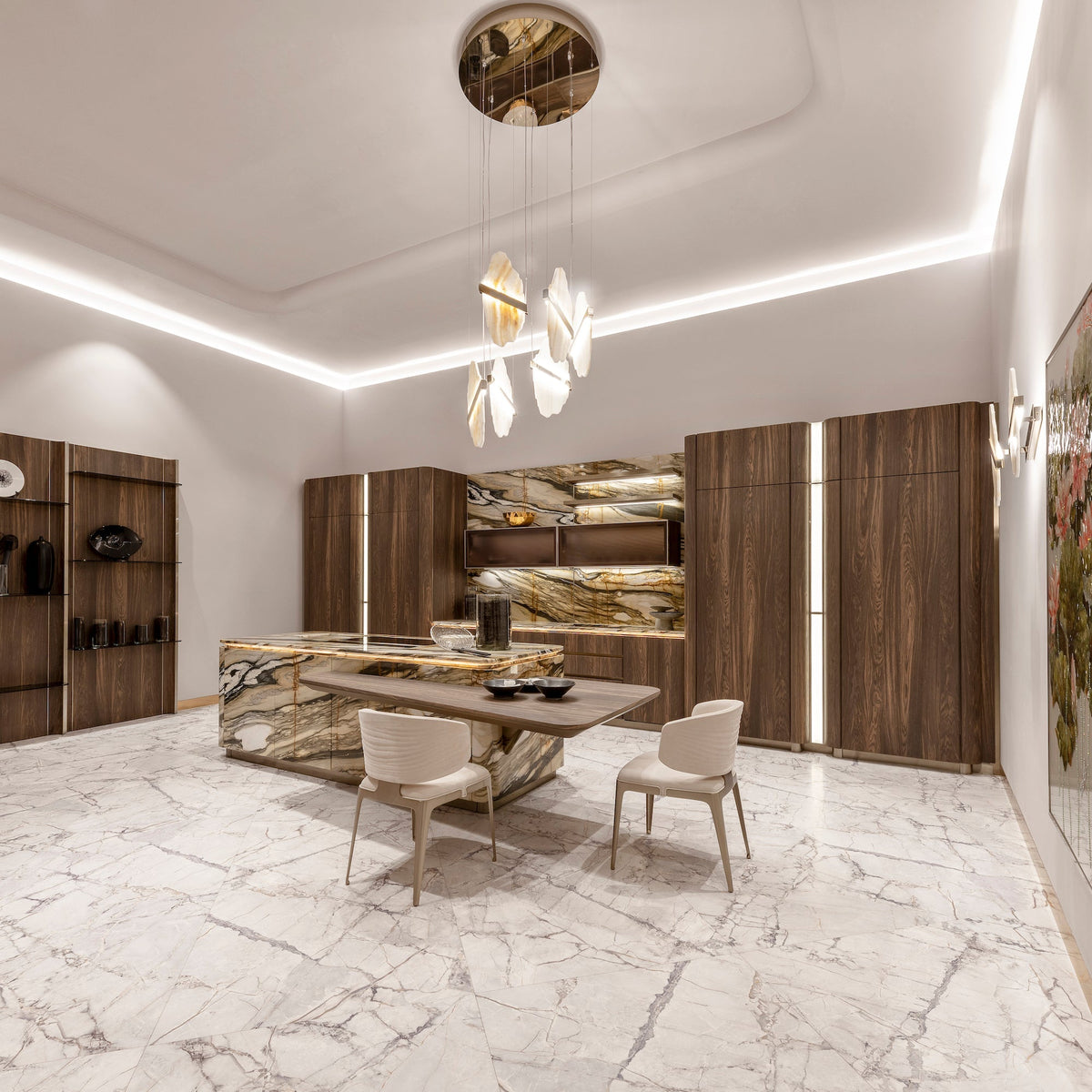 Rock Chandelier - view 9