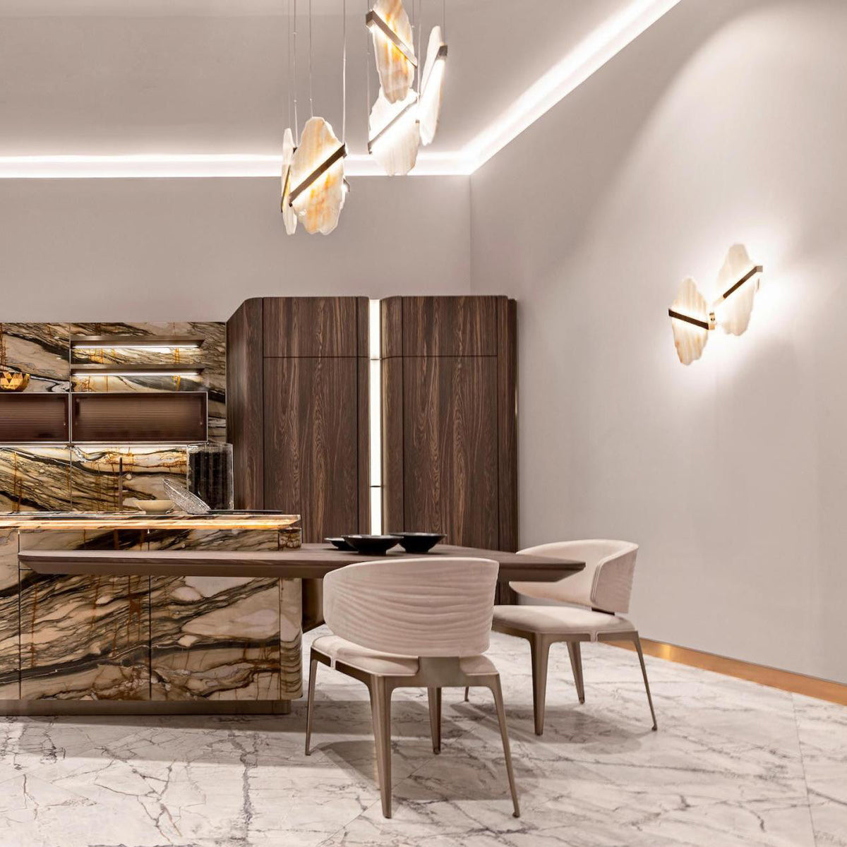 Rock Chandelier - view 12
