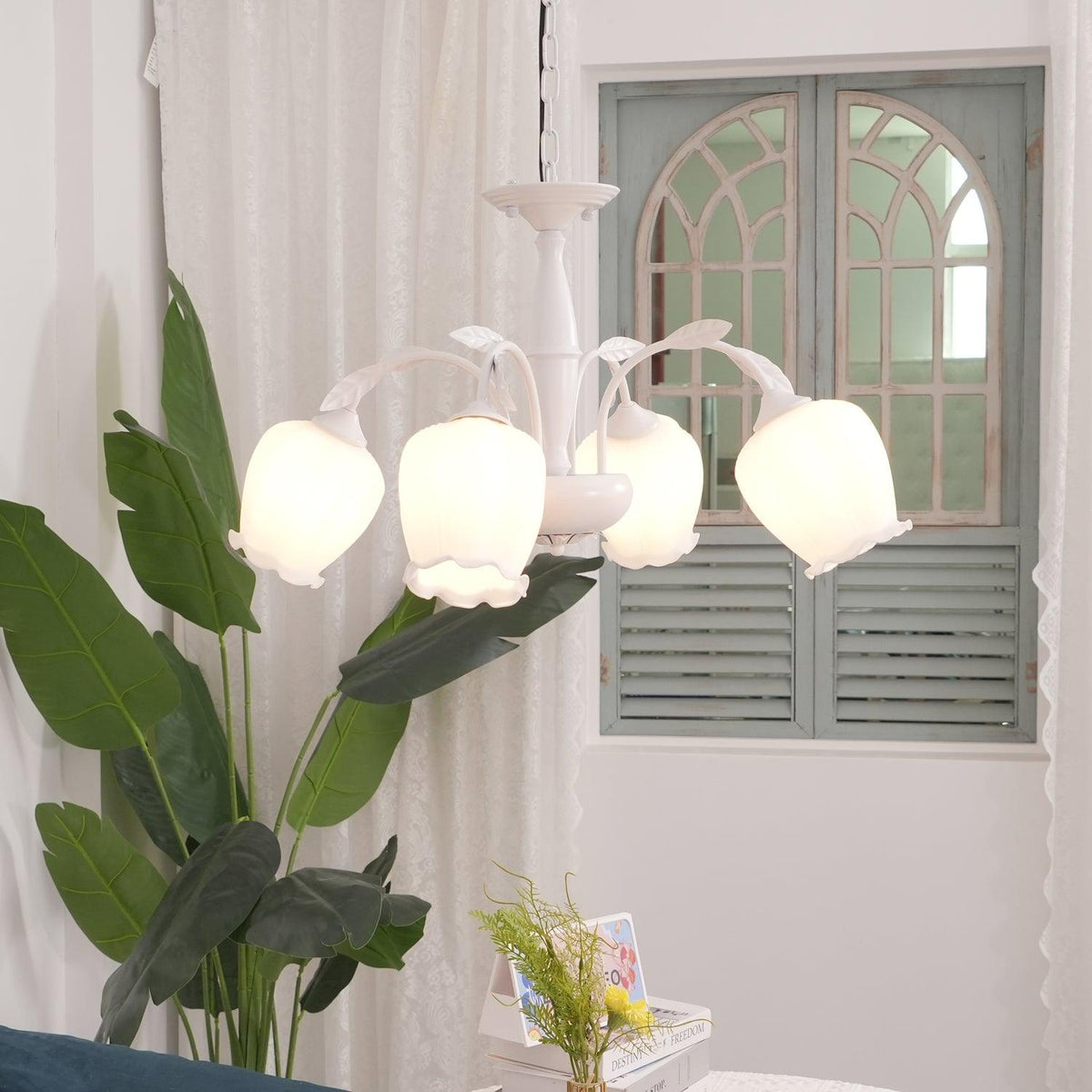 Rococo Chandelier