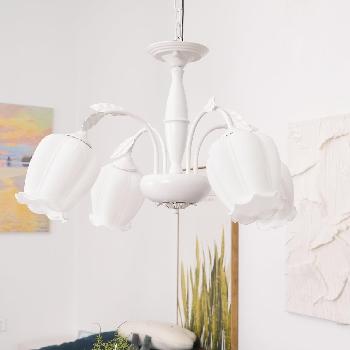 Rococo Chandelier