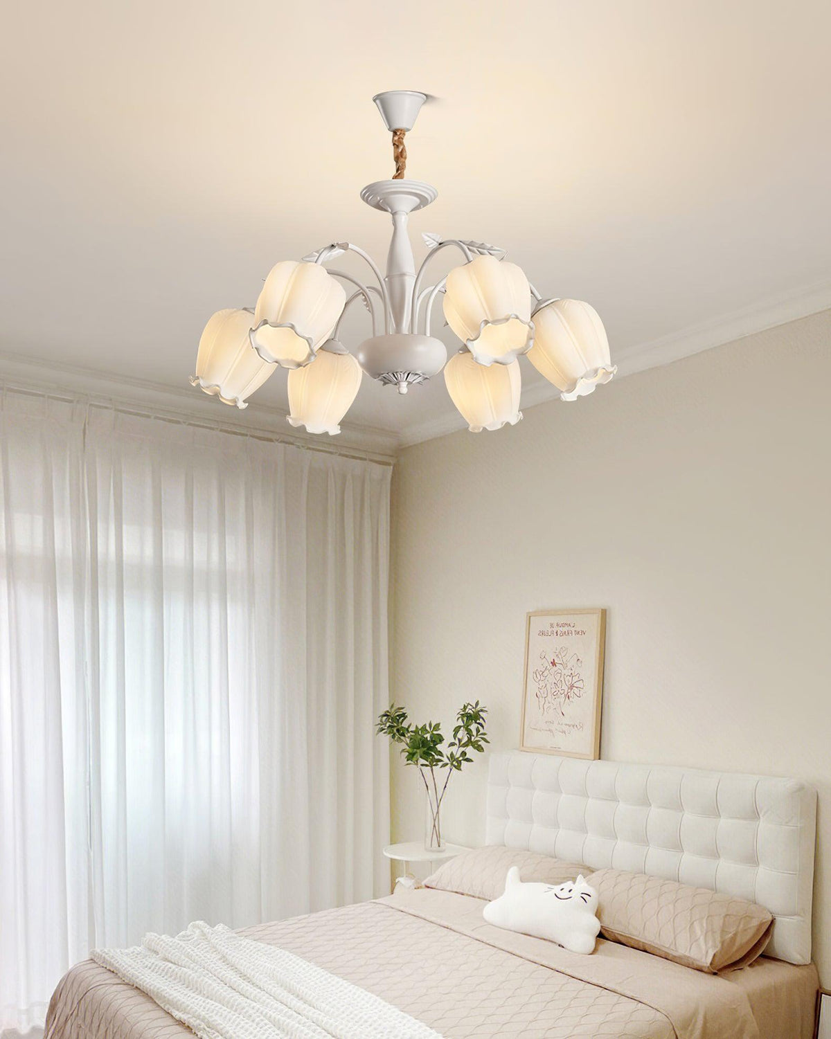 Rococo Chandelier
