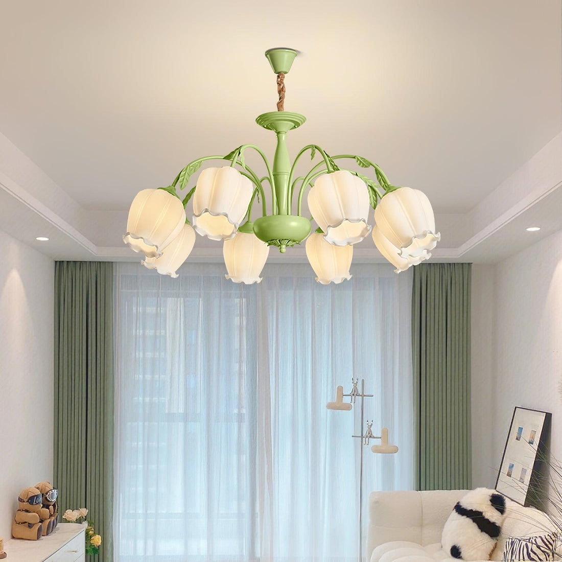 Rococo Chandelier