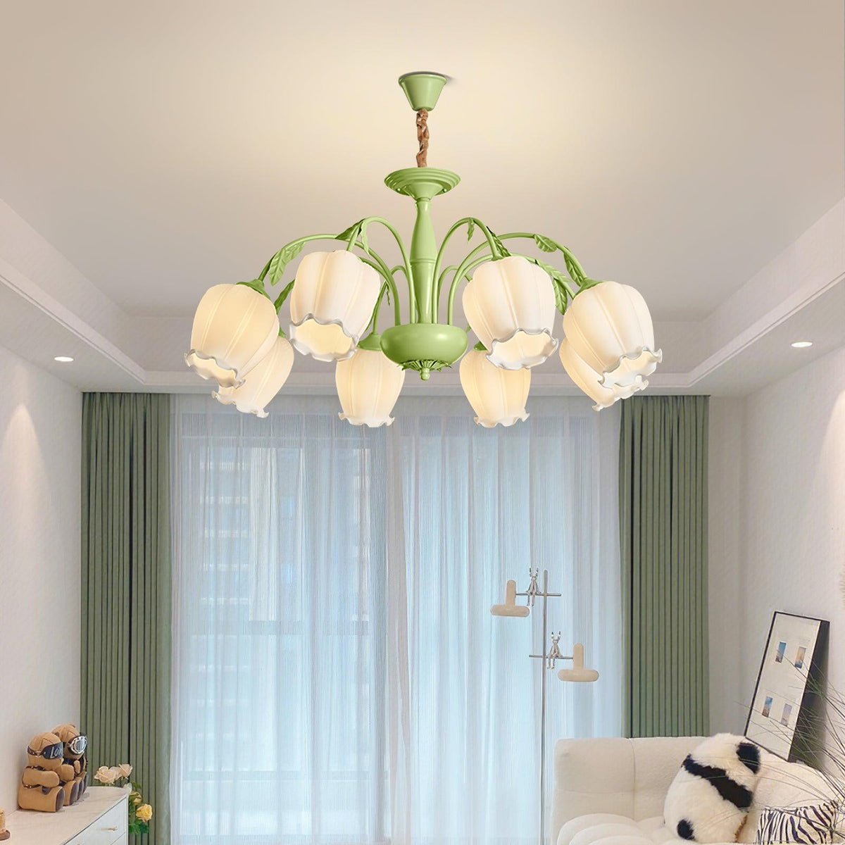 Rococo Chandelier