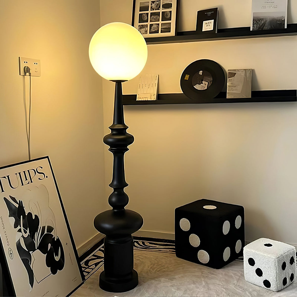 Roman Column Floor Lamp - view 2