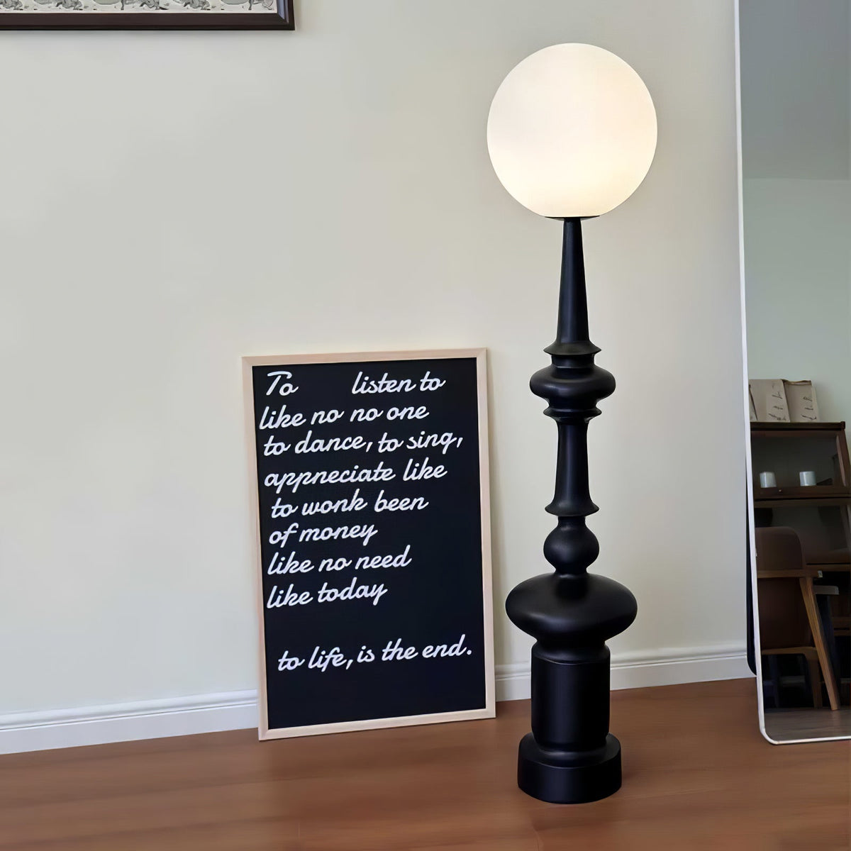 Roman Column Floor Lamp - view 3