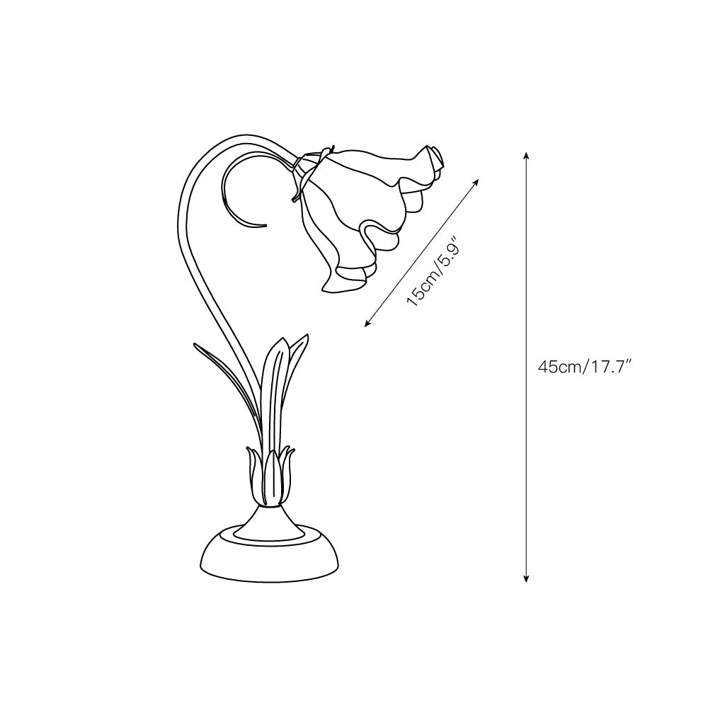 Romantic Flower Table Lamp - view 4