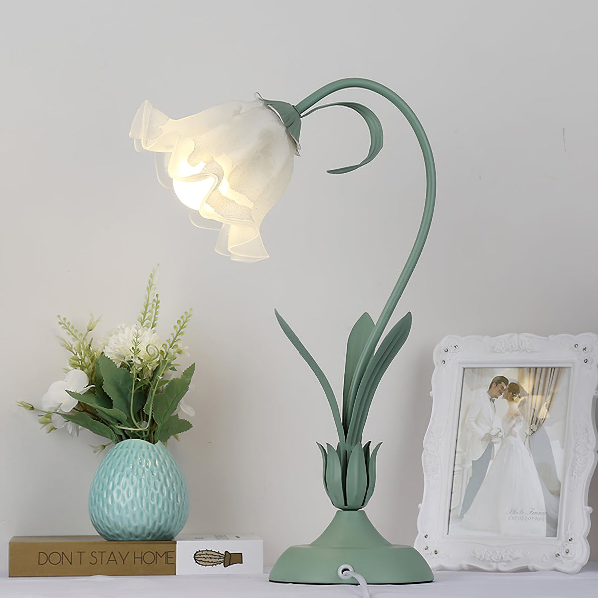 Romantic Flower Table Lamp - view 3