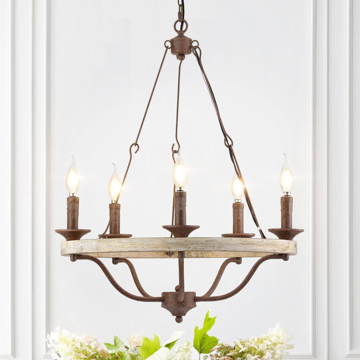 Rosalind Wheeler Chandelier - view 2