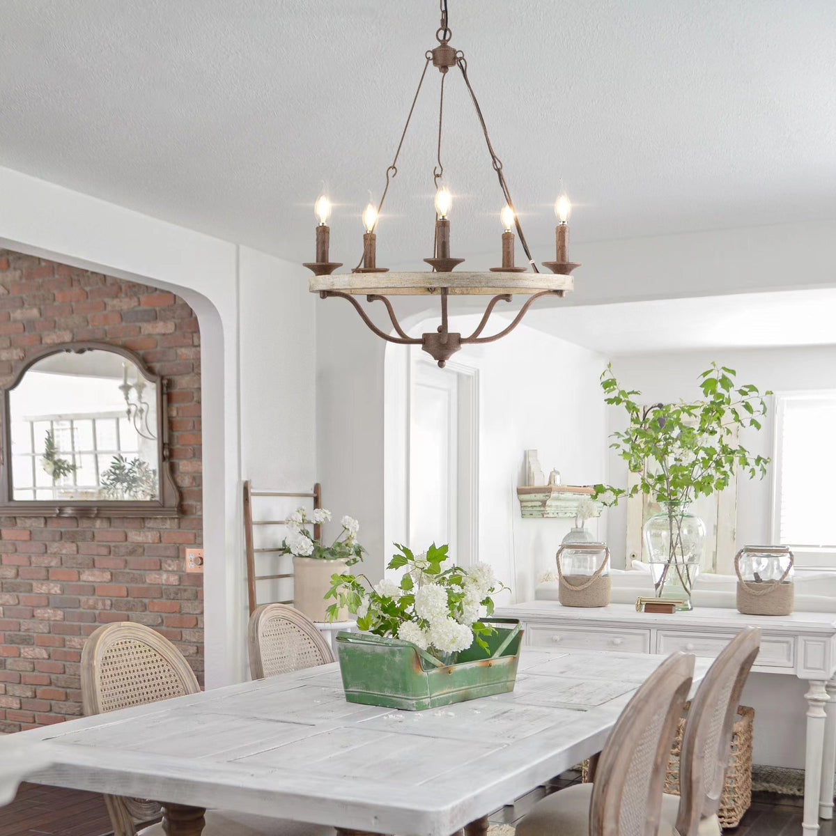 Rosalind Wheeler Chandelier - view 4