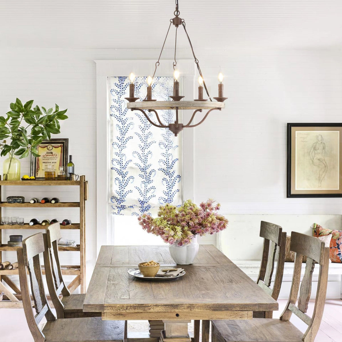 Rosalind Wheeler Chandelier - view 3