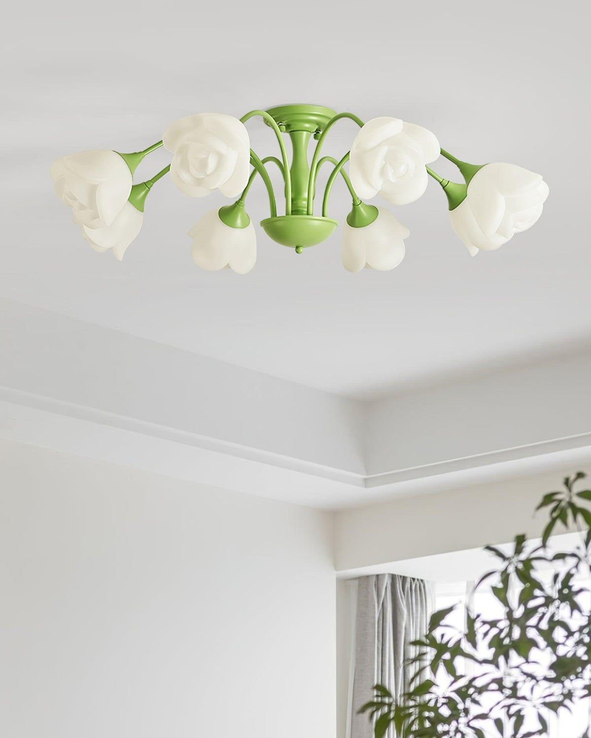 Rose Ceiling Lamp - view 6