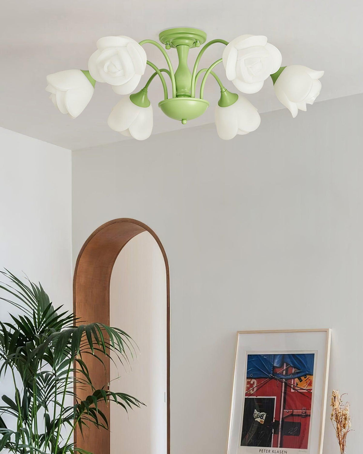 Rose Ceiling Lamp - view 8