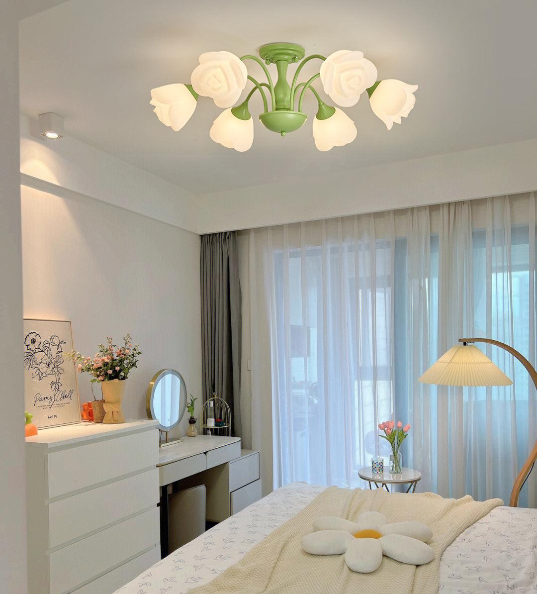 Rose Ceiling Lamp - view 9