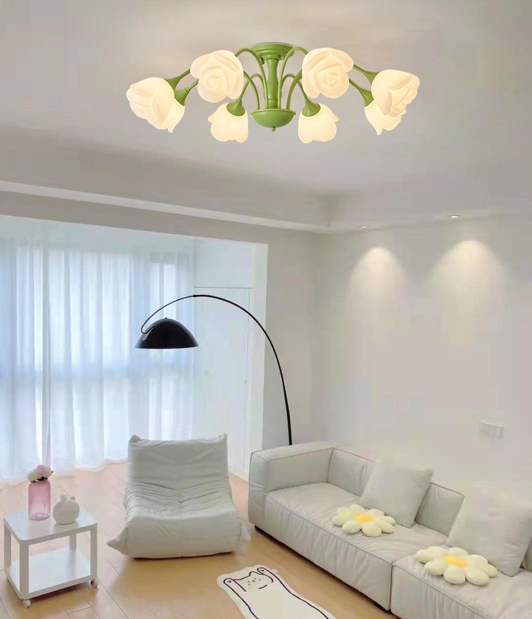 Rose Ceiling Lamp - view 5