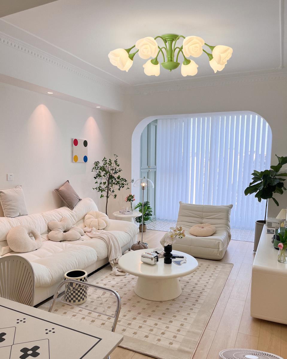 Rose Ceiling Lamp - view 10