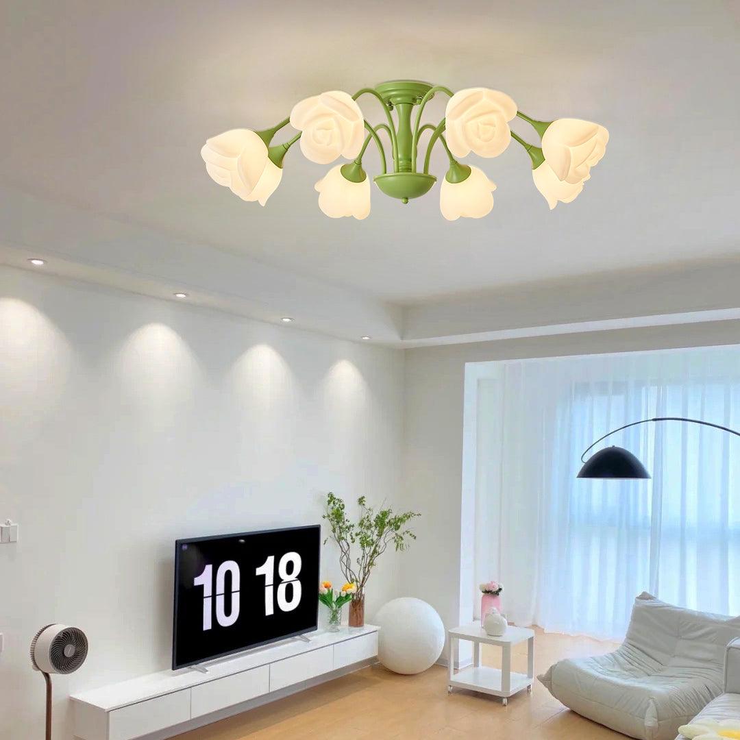 Rose Ceiling Lamp - view 11