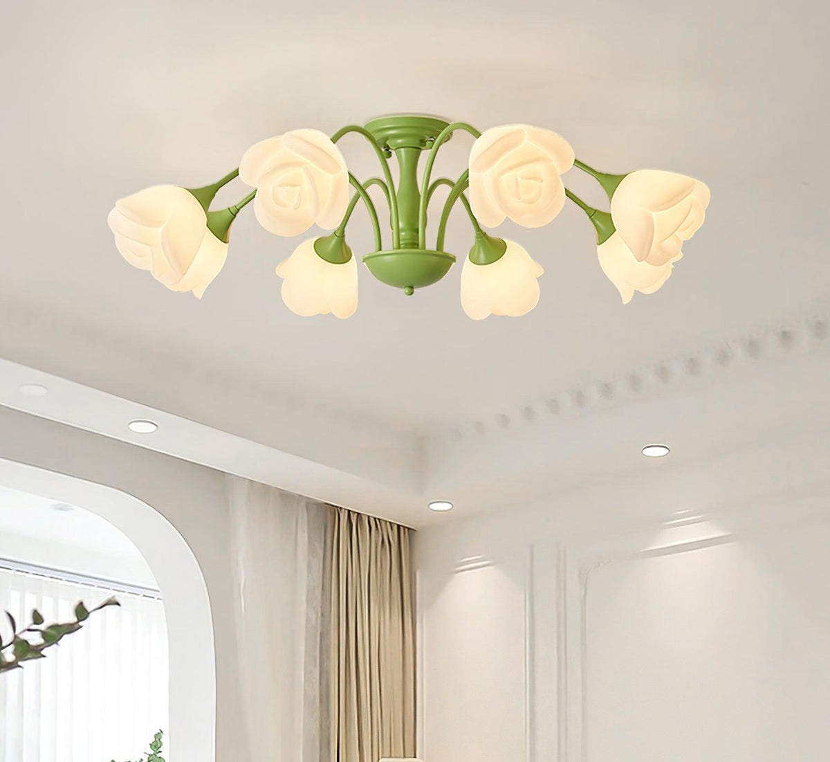 Rose Ceiling Lamp - view 3