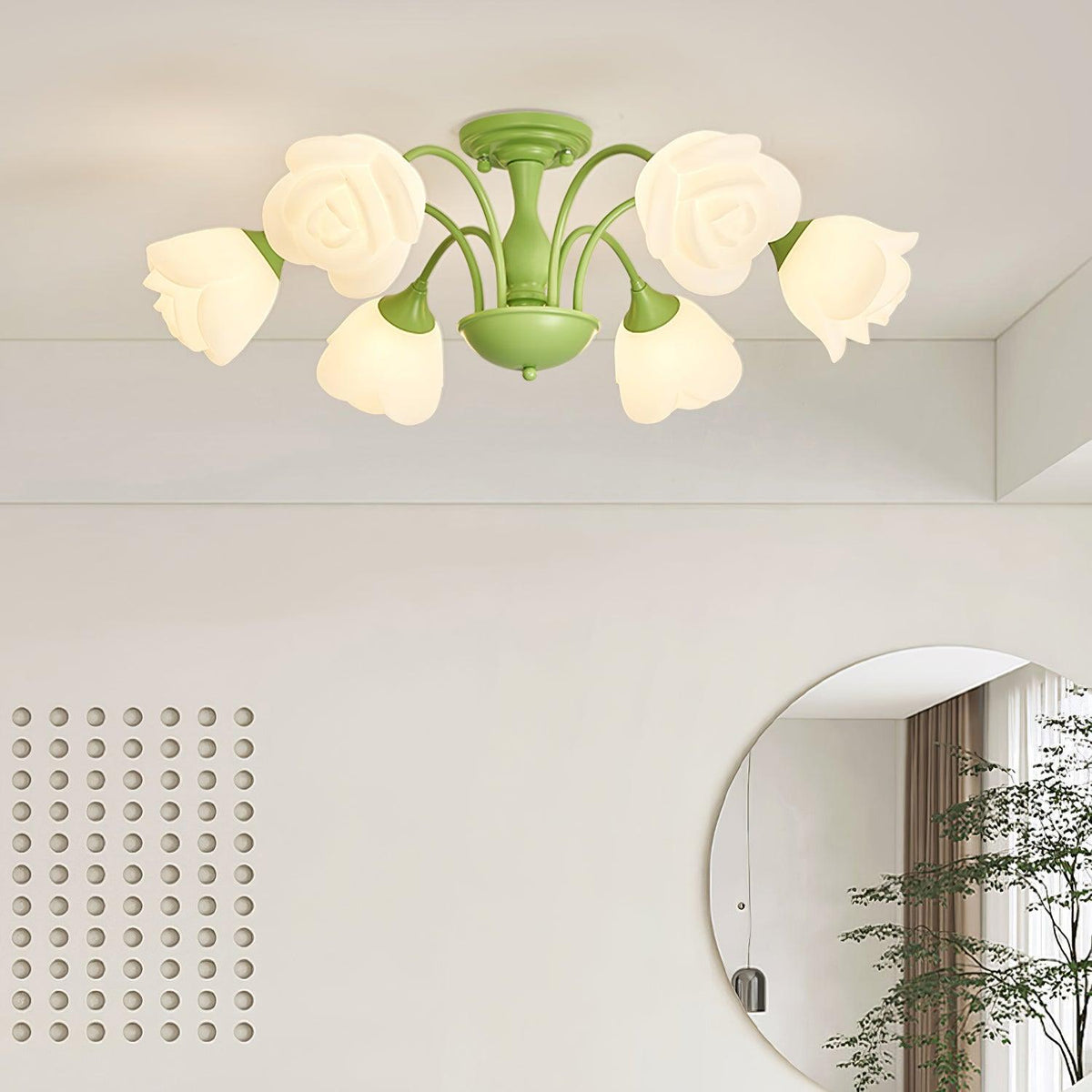 Rose Ceiling Lamp - view 2