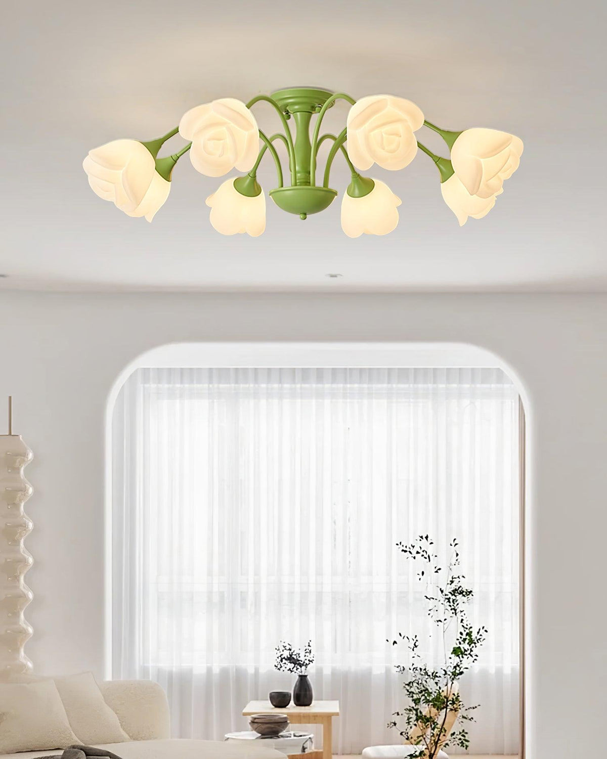 Rose Ceiling Lamp - view 4