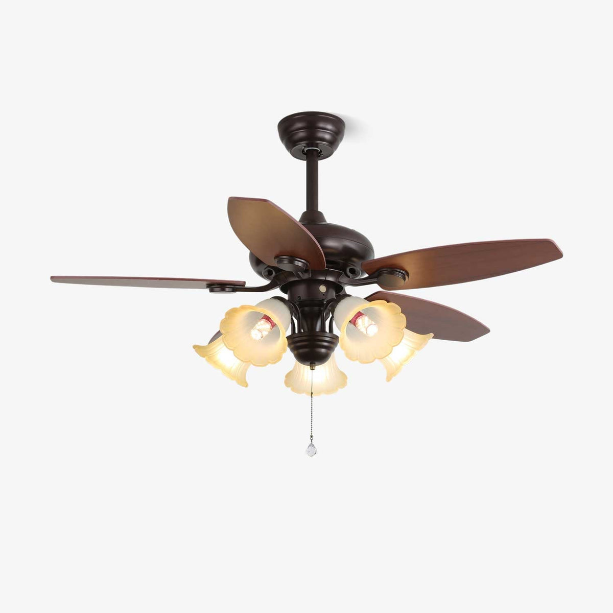 Roselore Bloom Ceiling Fan Light