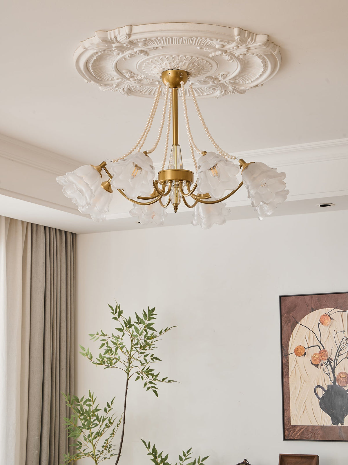 Rosemarie Bloom Chandelier