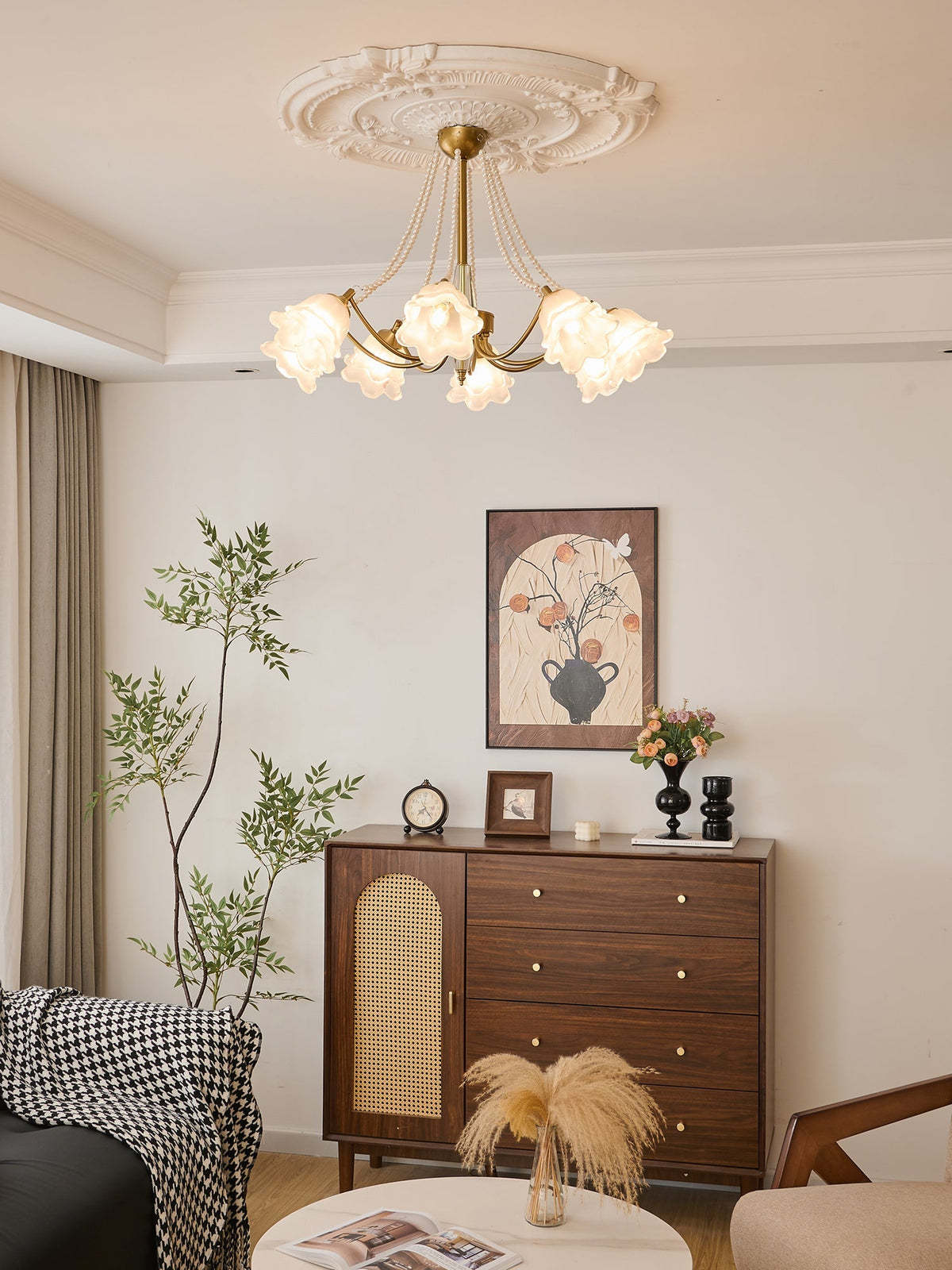Rosemarie Bloom Chandelier